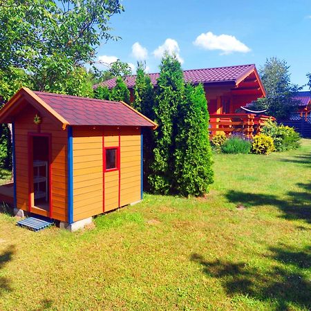 Domki Laplata Na Kaszubach Wiele Exterior foto