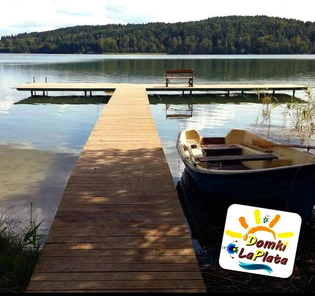 Domki Laplata Na Kaszubach Wiele Exterior foto