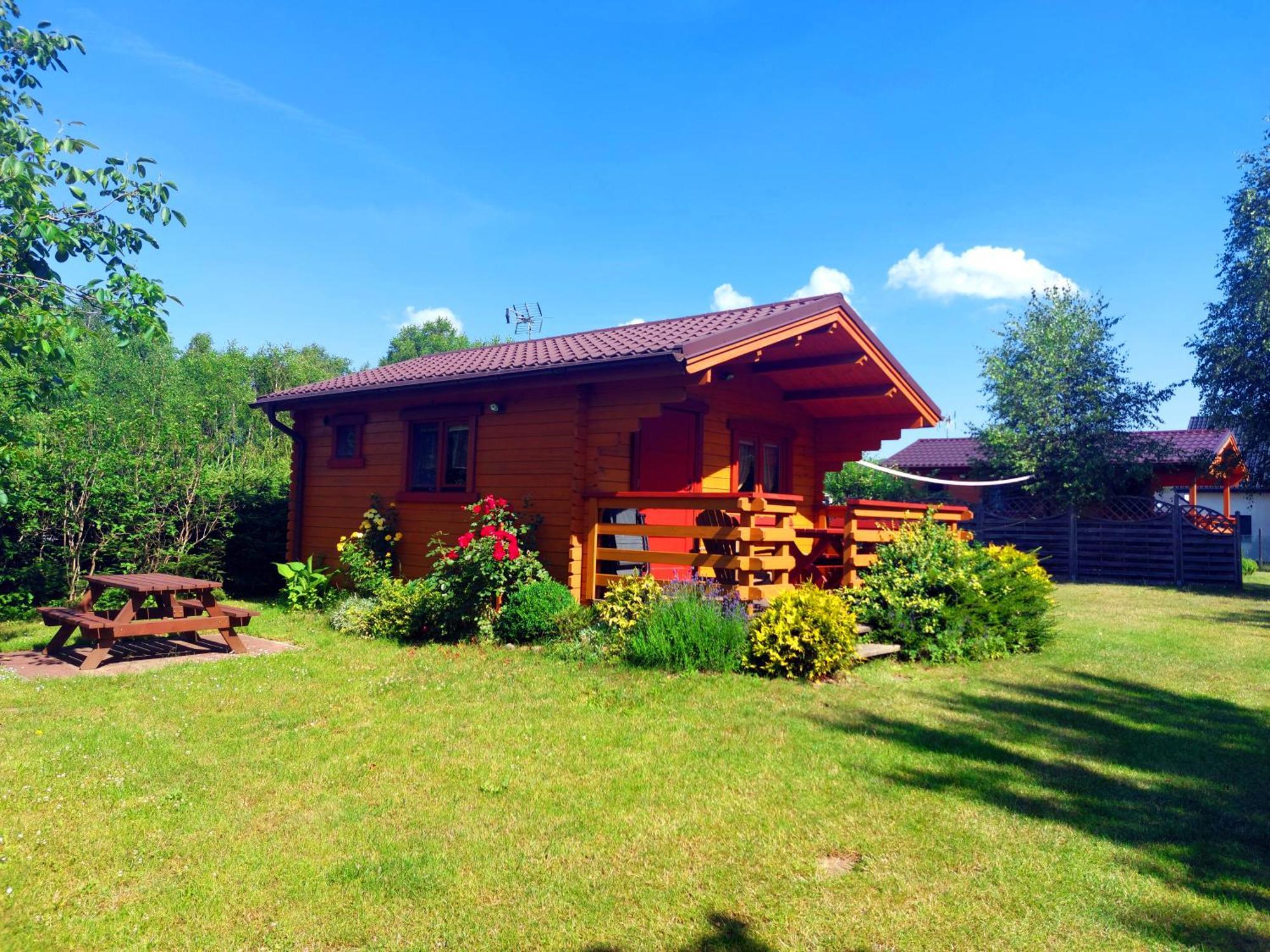 Domki Laplata Na Kaszubach Wiele Exterior foto