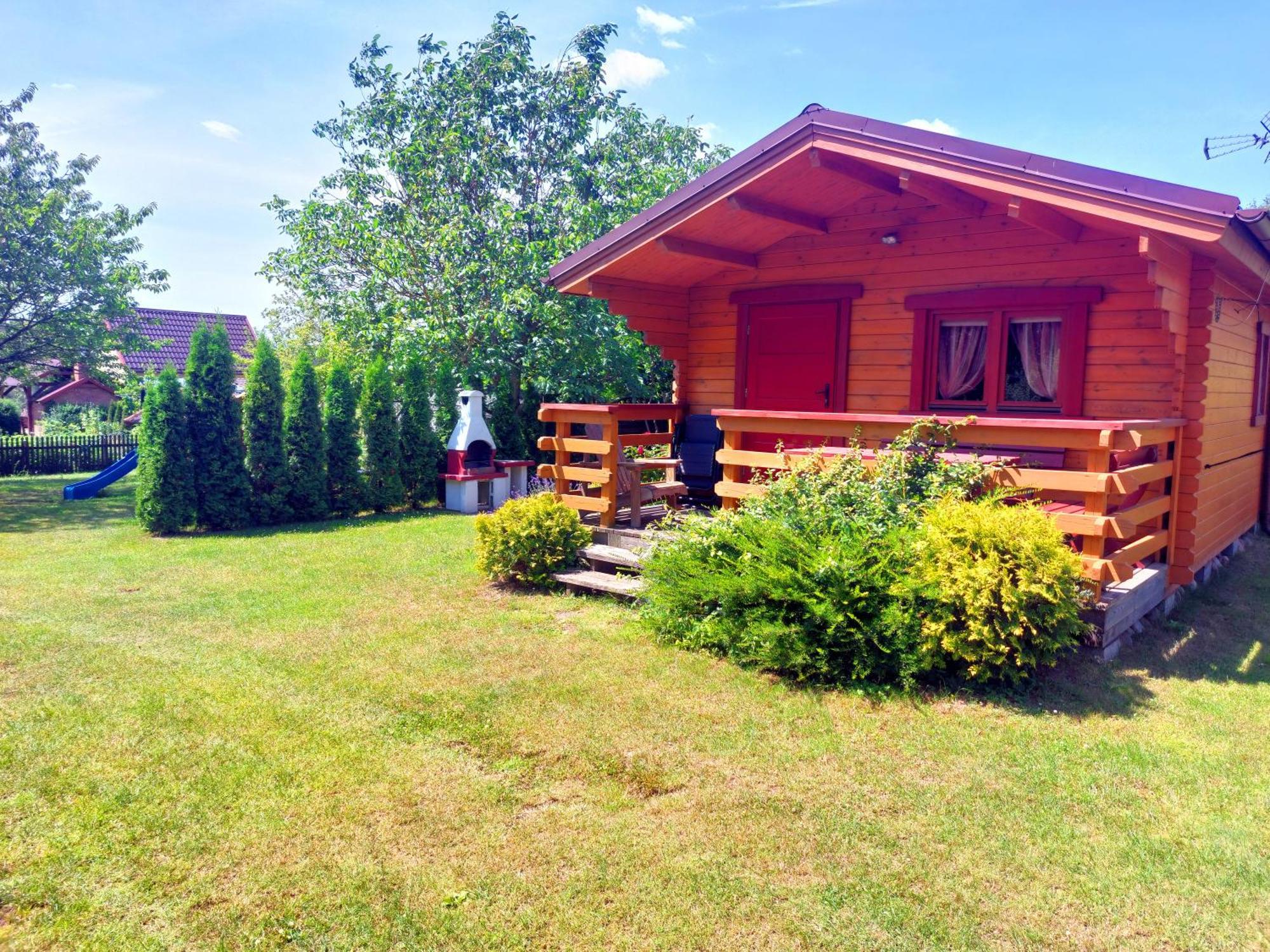 Domki Laplata Na Kaszubach Wiele Exterior foto
