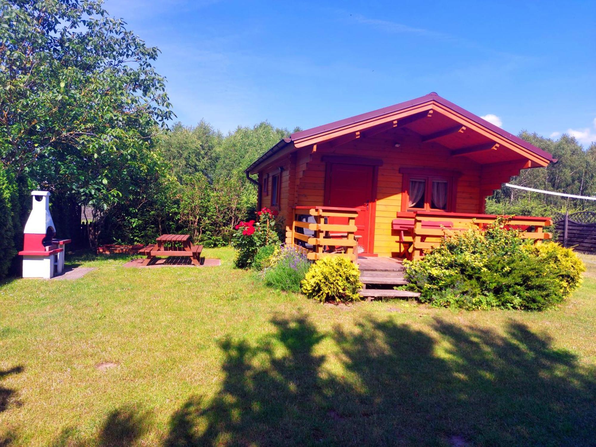 Domki Laplata Na Kaszubach Wiele Exterior foto