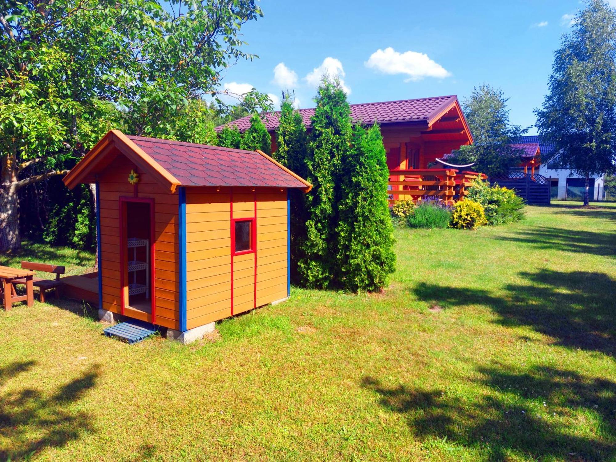 Domki Laplata Na Kaszubach Wiele Exterior foto